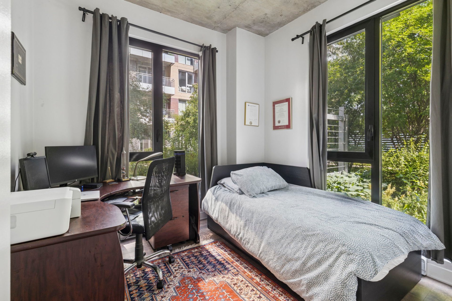 Chambre à coucher
