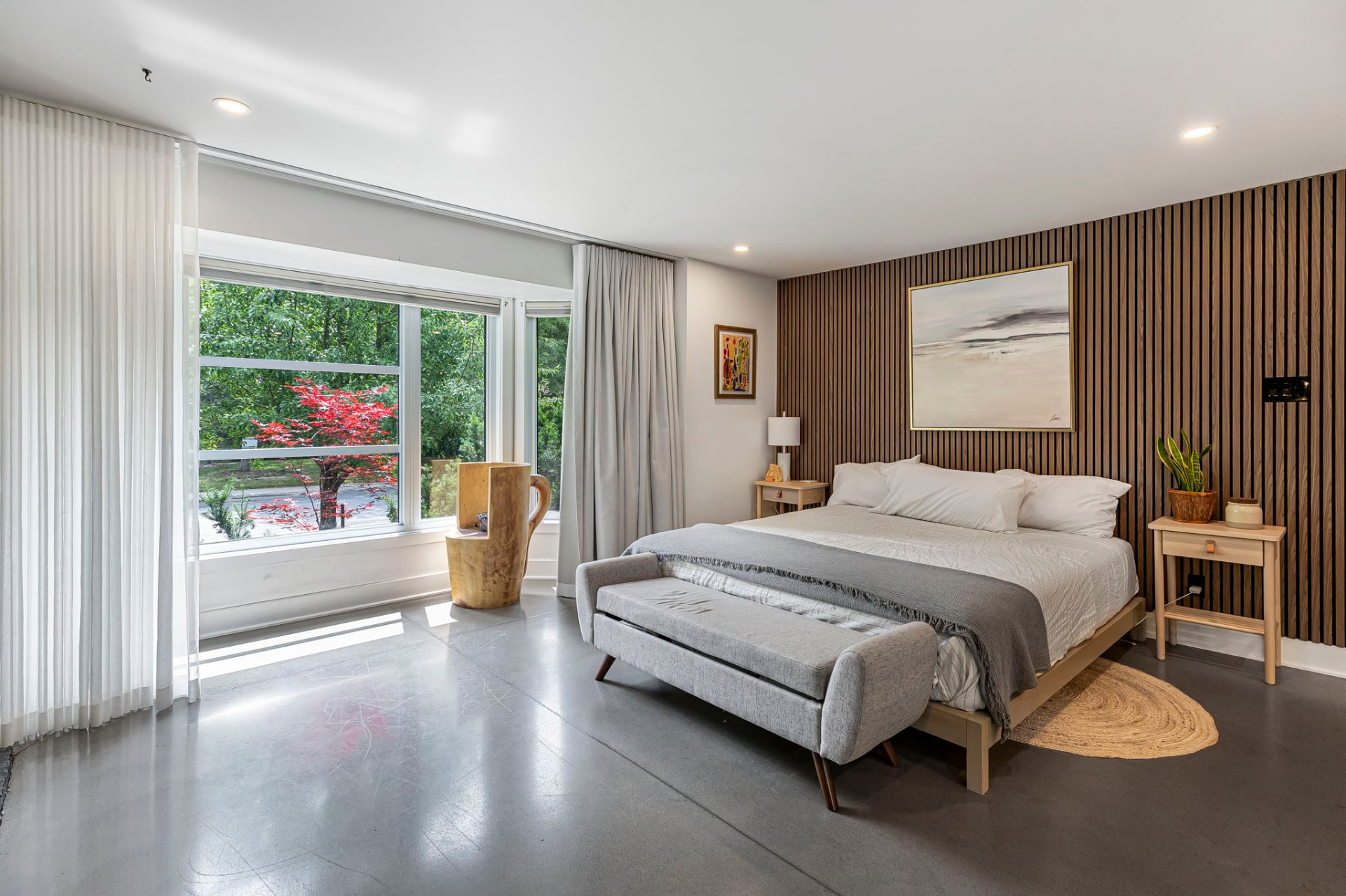 Chambre à coucher principale