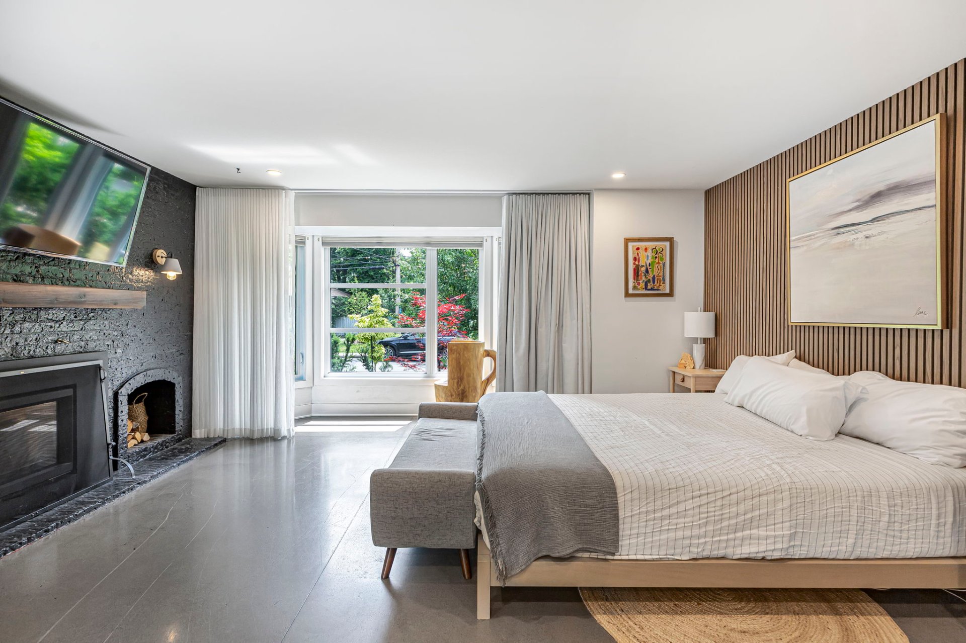 Chambre à coucher principale