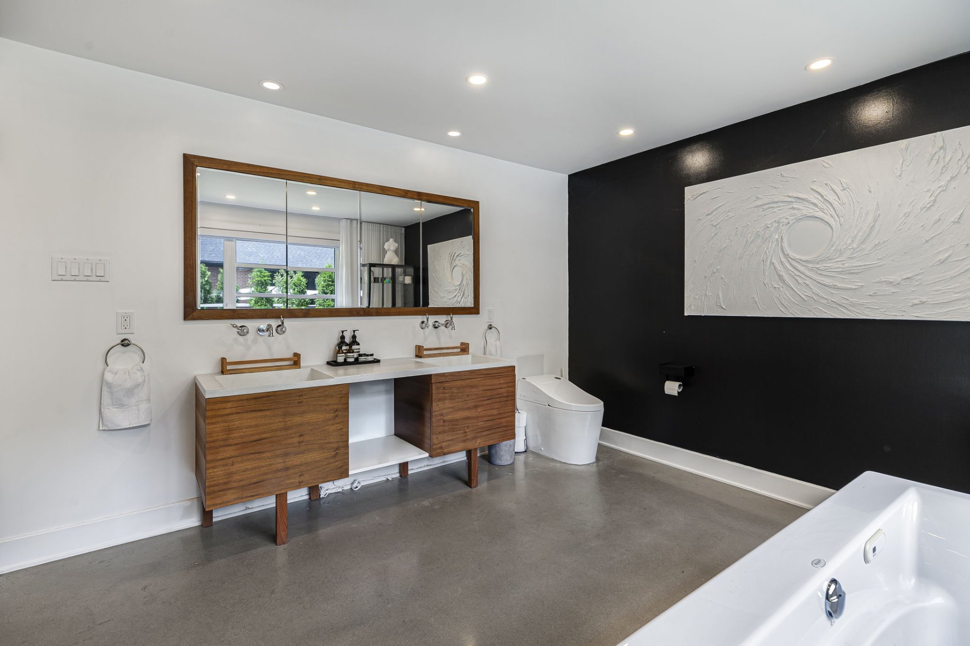 Salle de bains attenante à la CCP