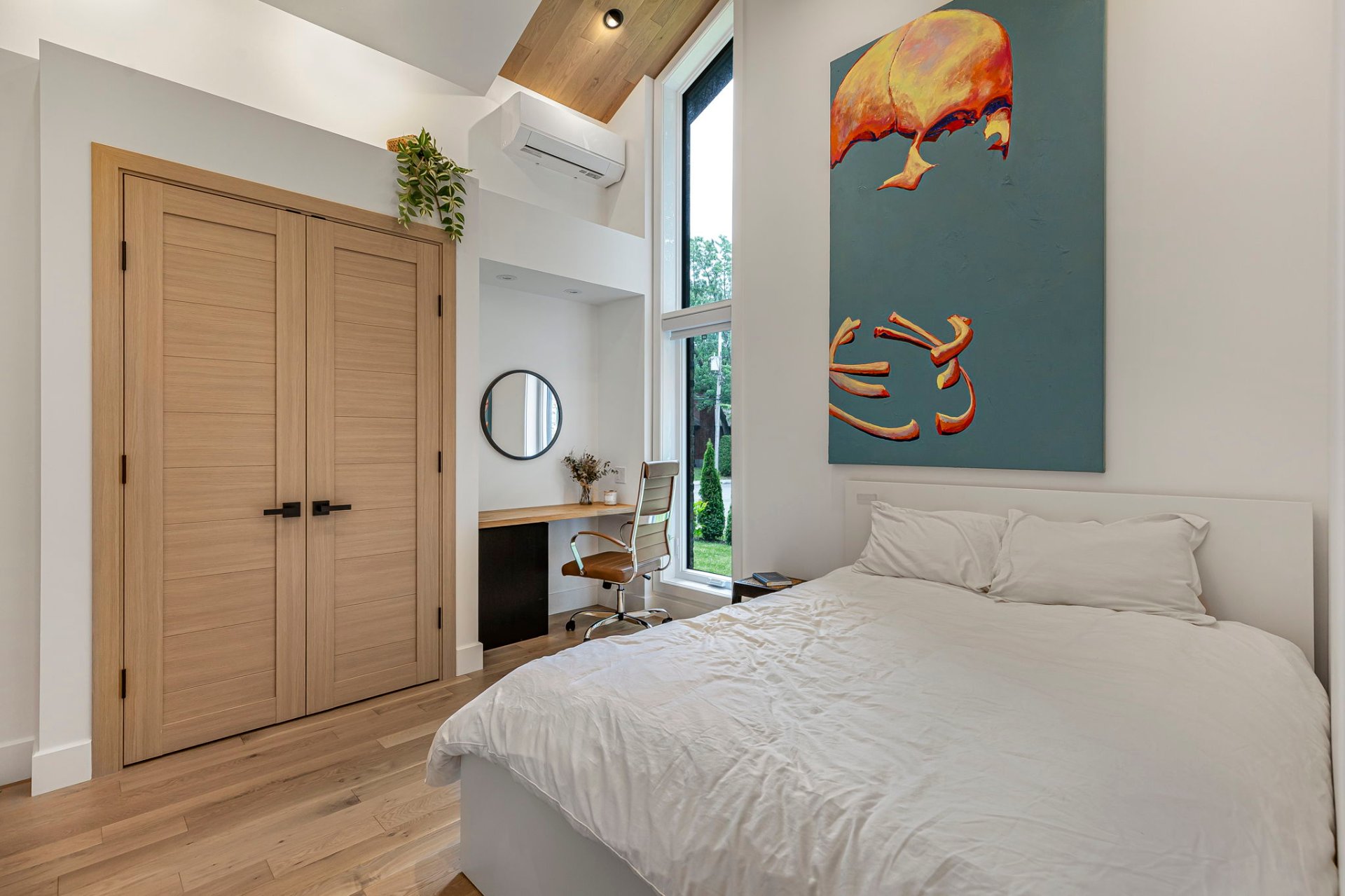 Chambre à coucher