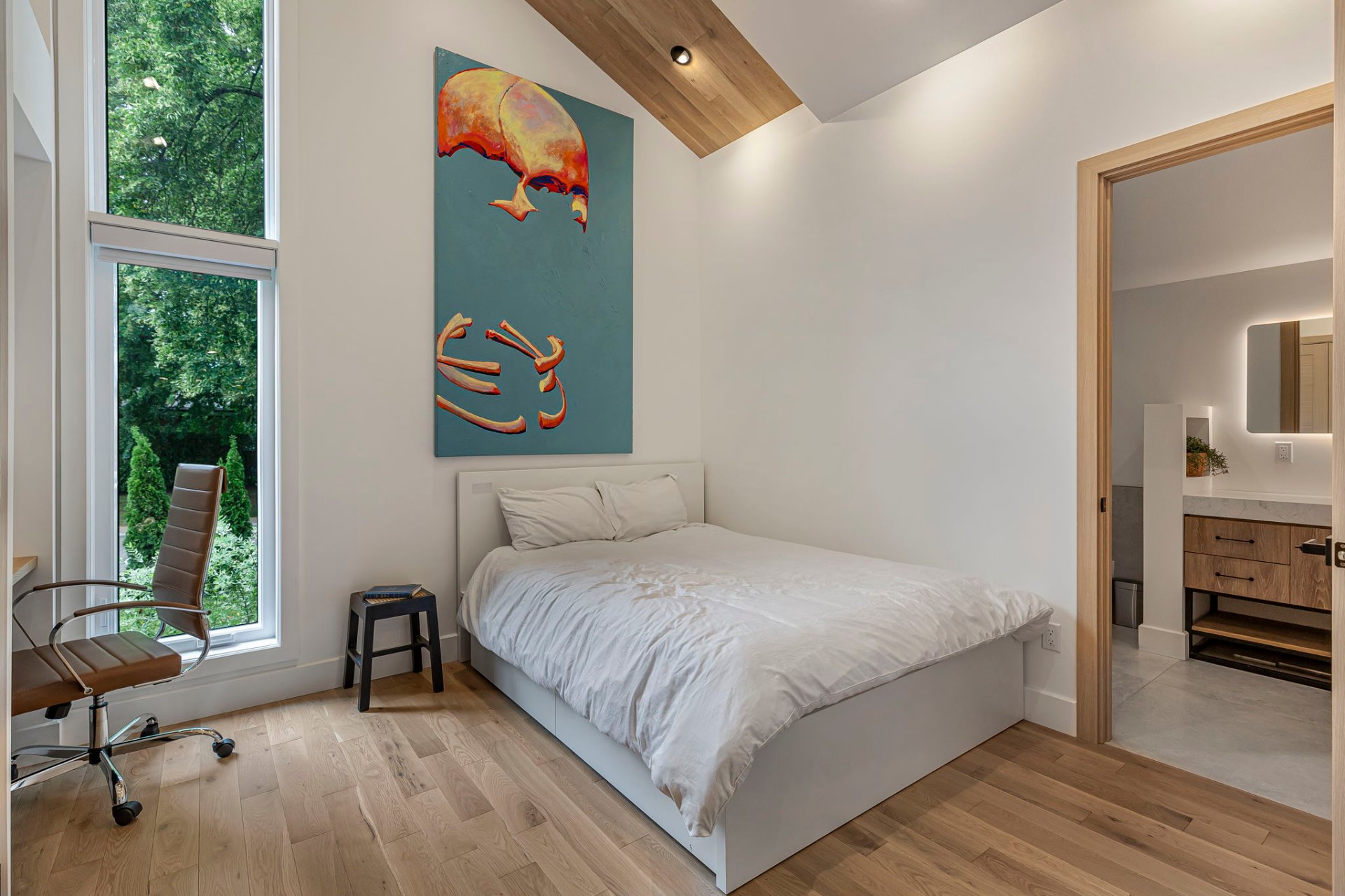 Chambre à coucher