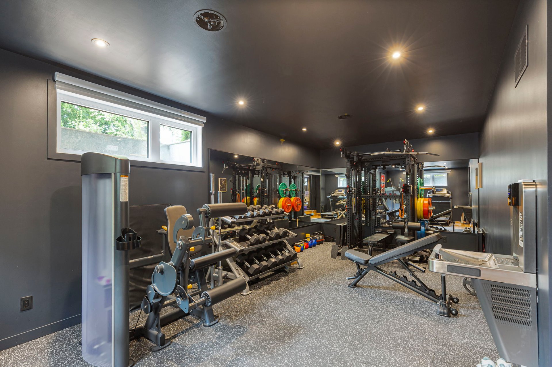  Salle d'exercice