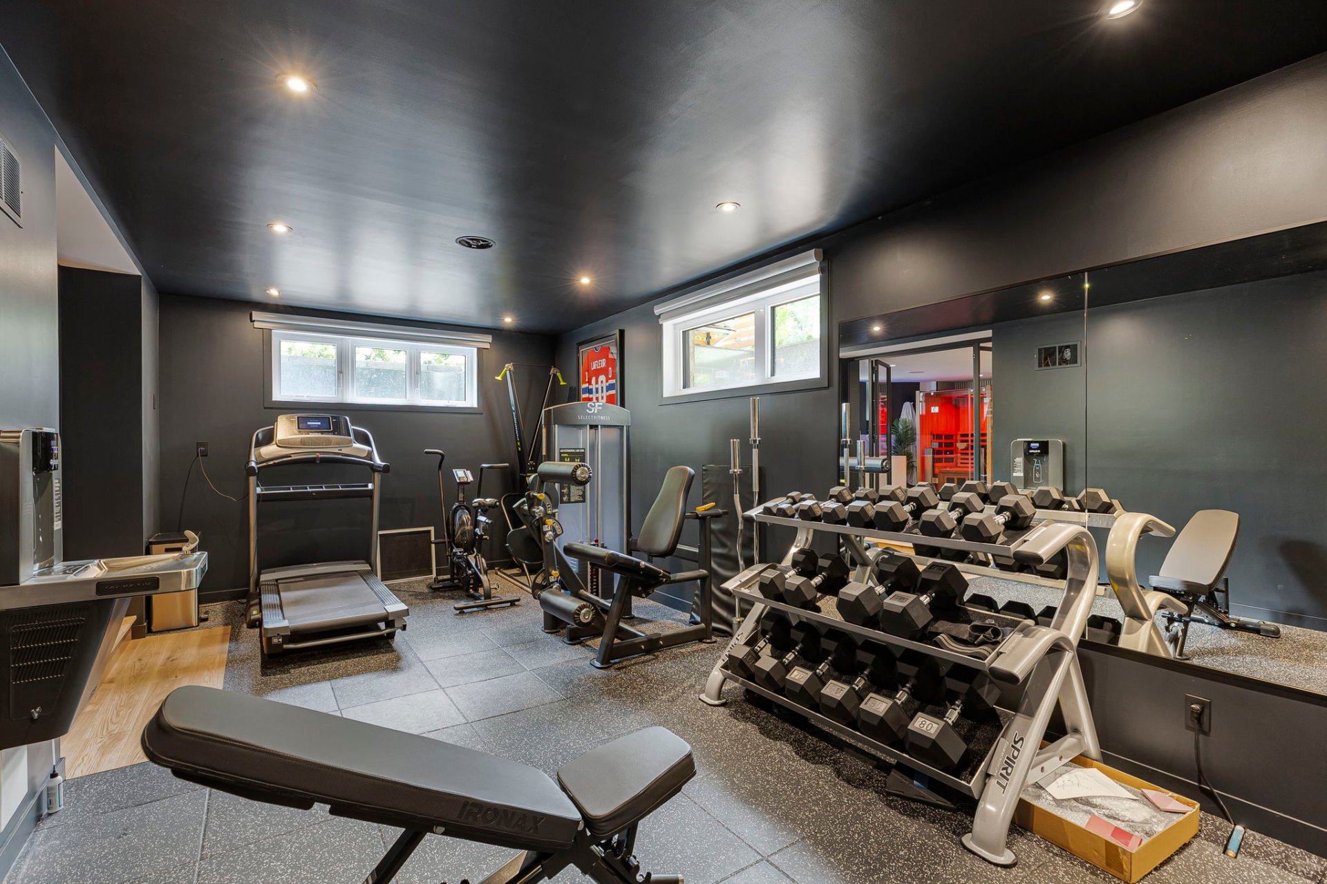  Salle d'exercice