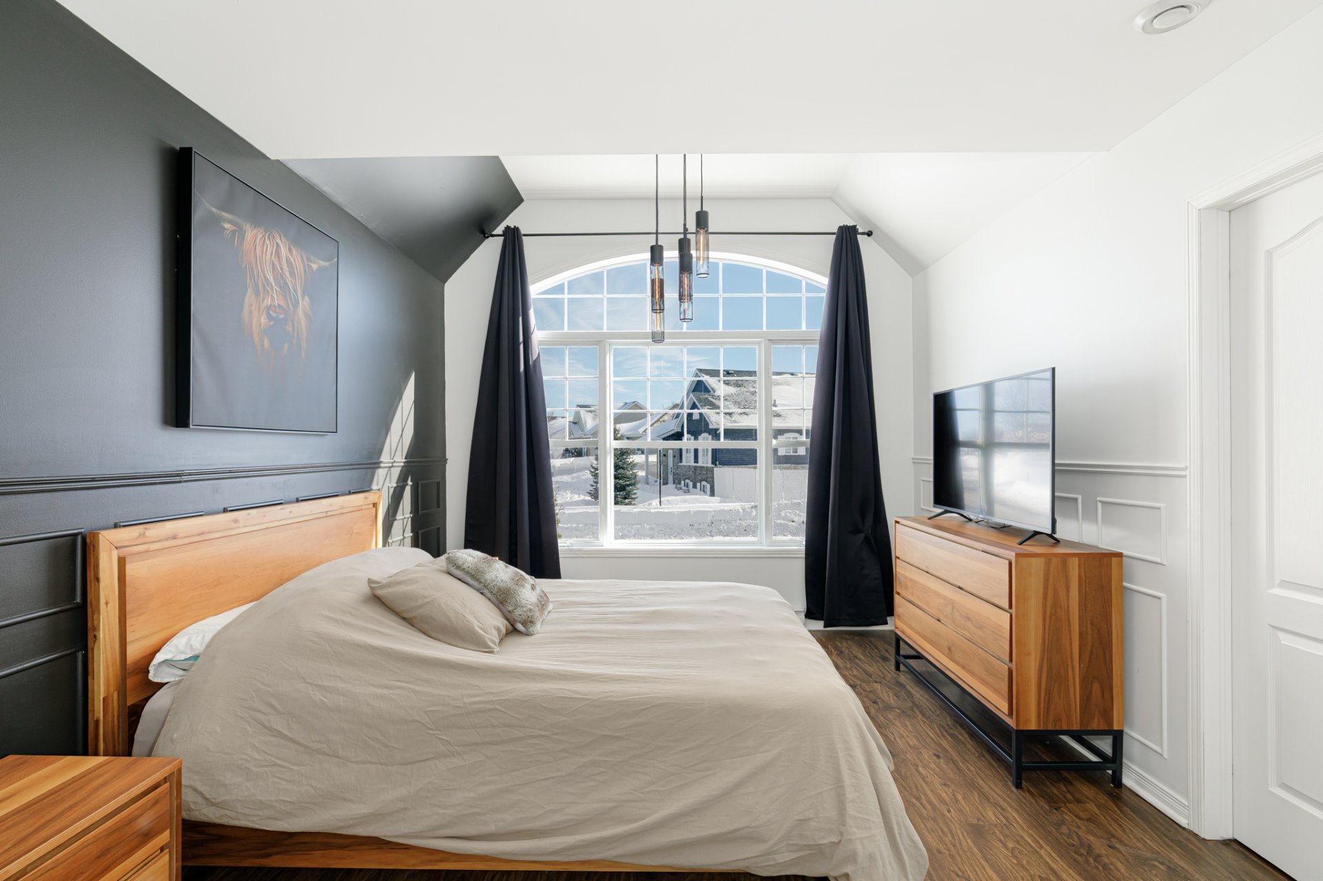 Chambre à coucher principale