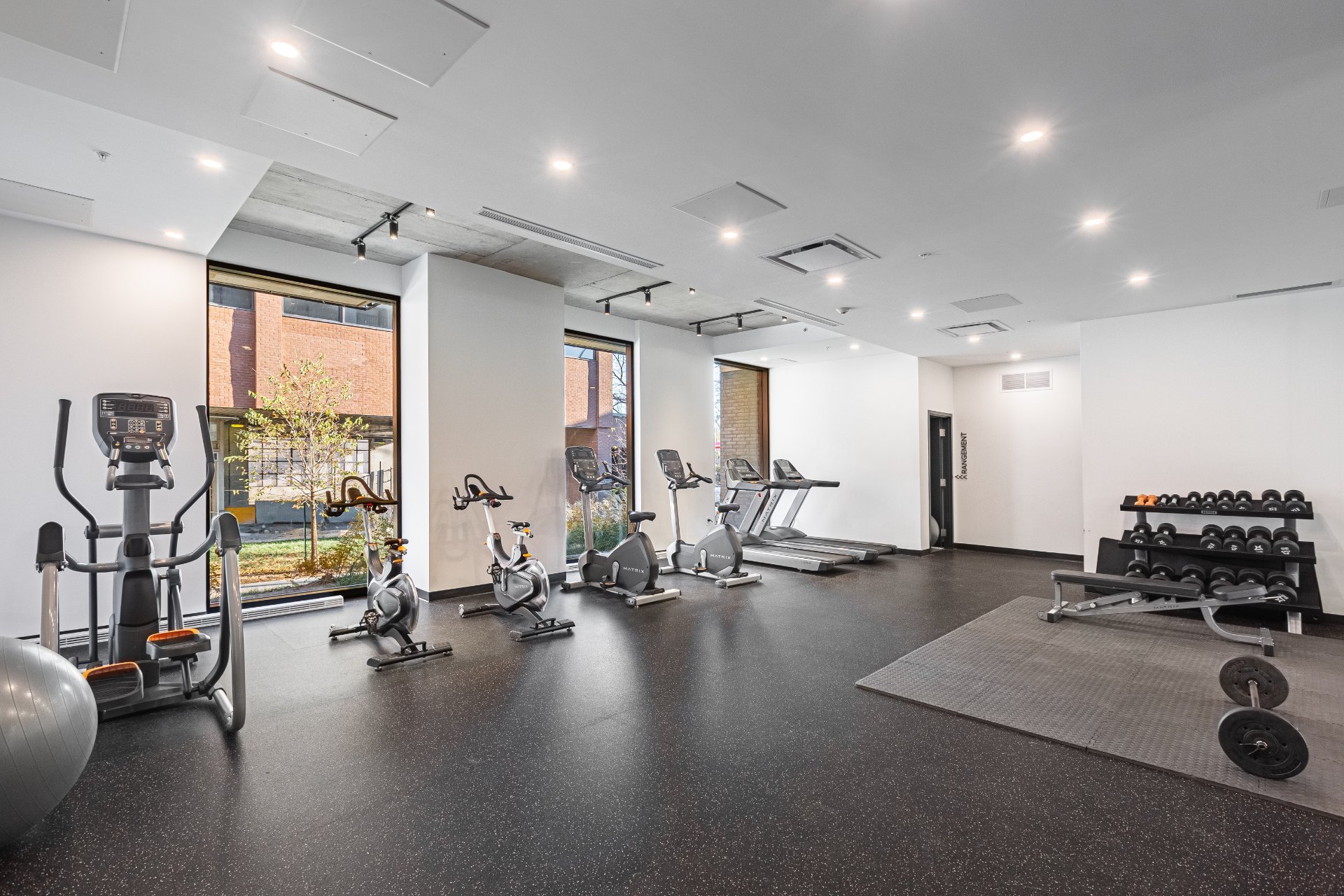 Photo - Exercise room