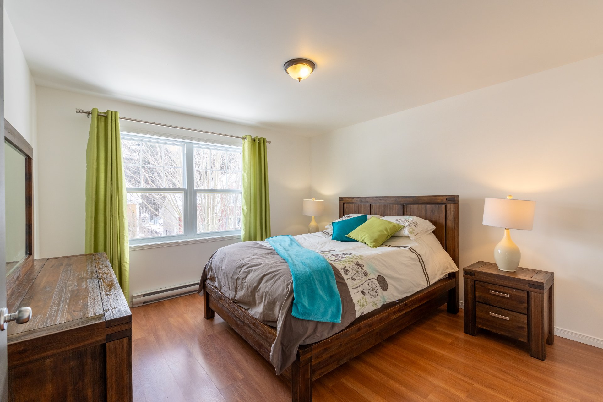 Photo - Chambre à coucher principale