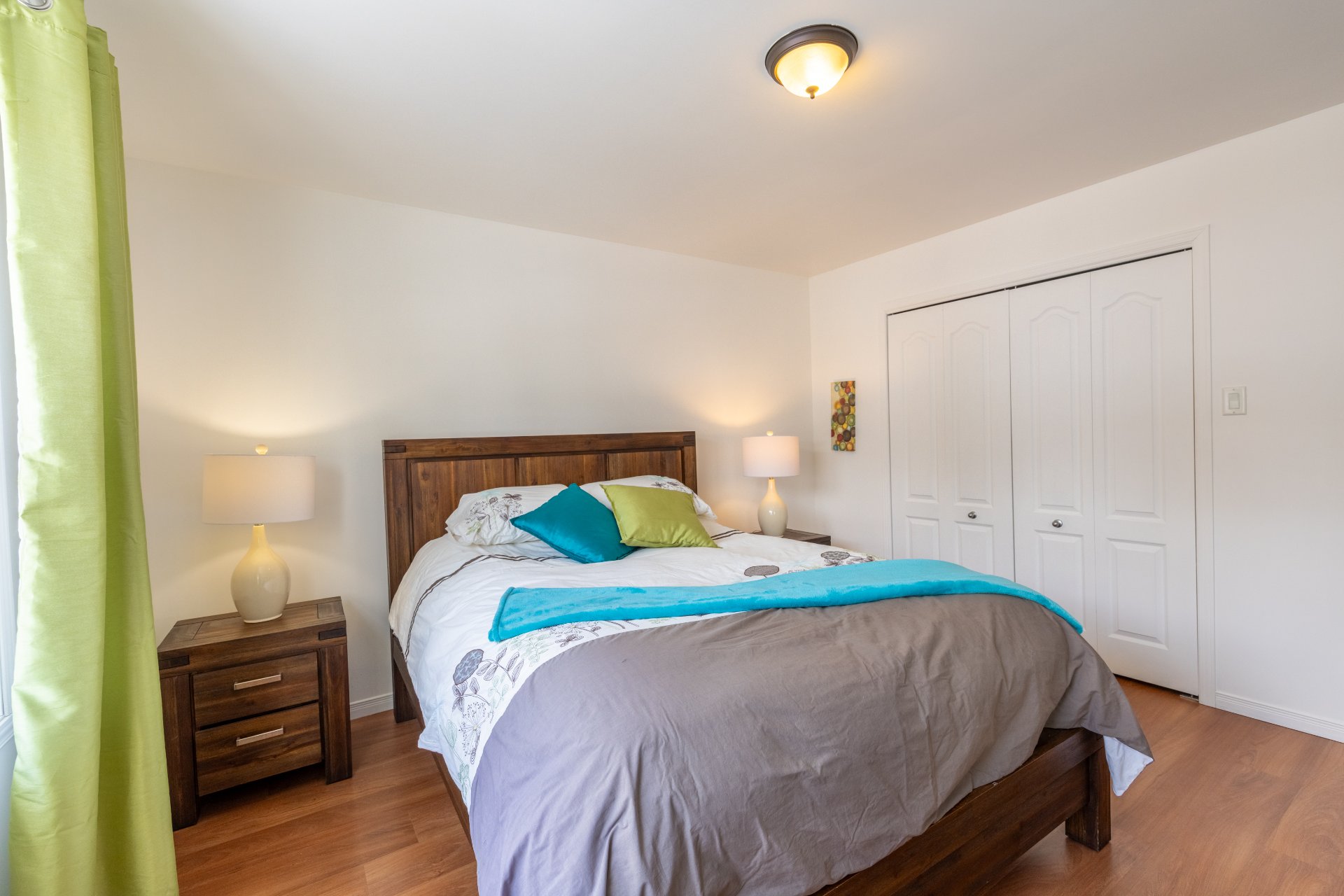 Photo - Chambre à coucher principale