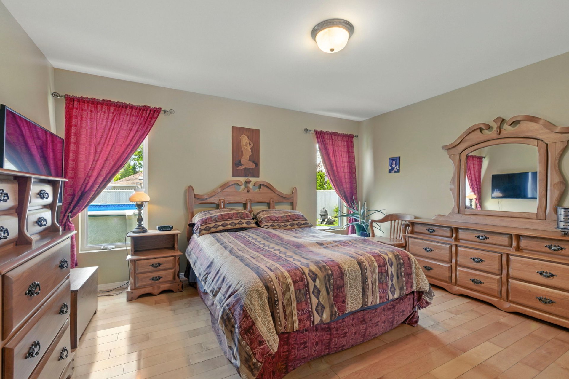 Chambre à coucher principale