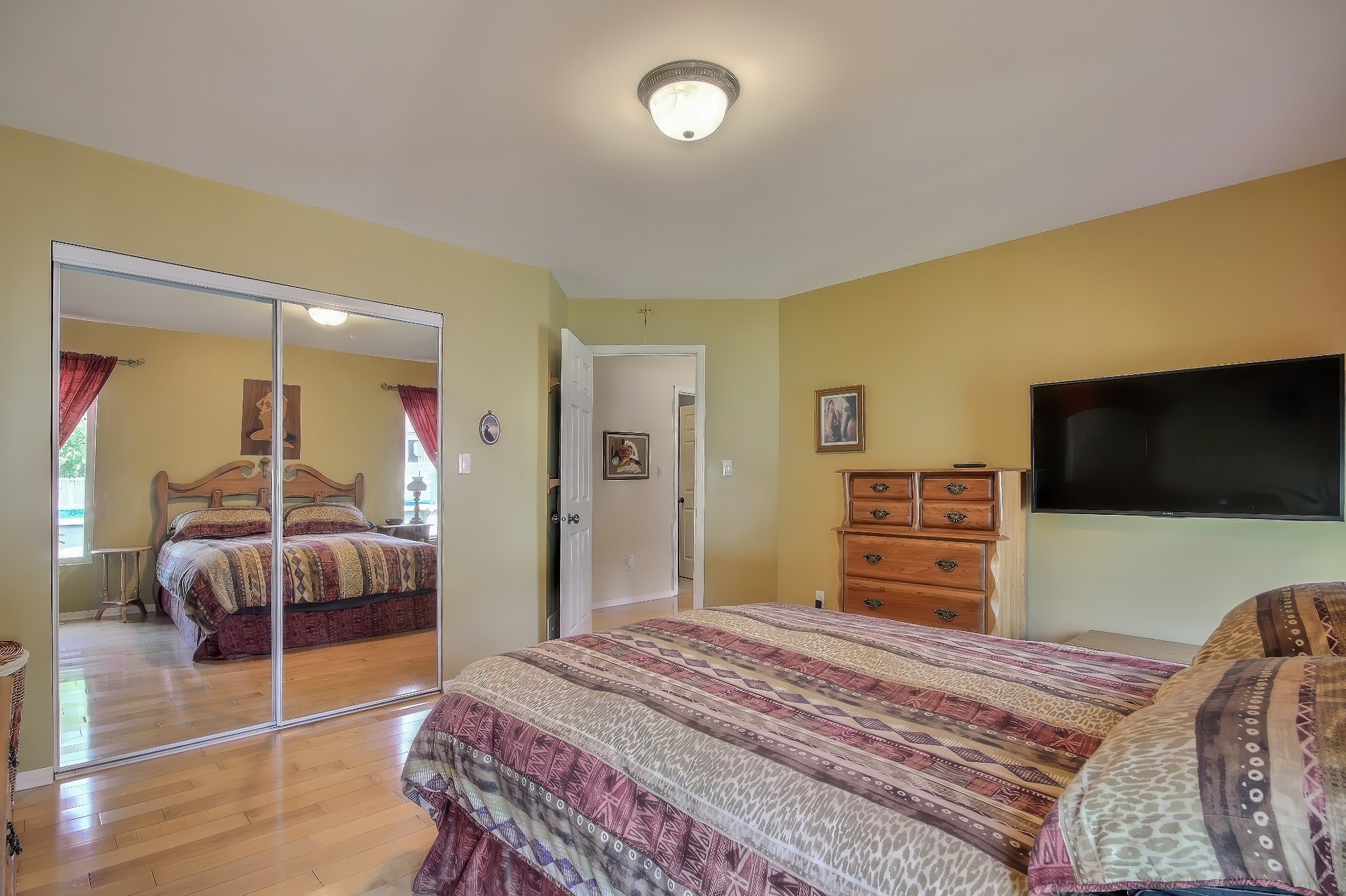 Chambre à coucher principale