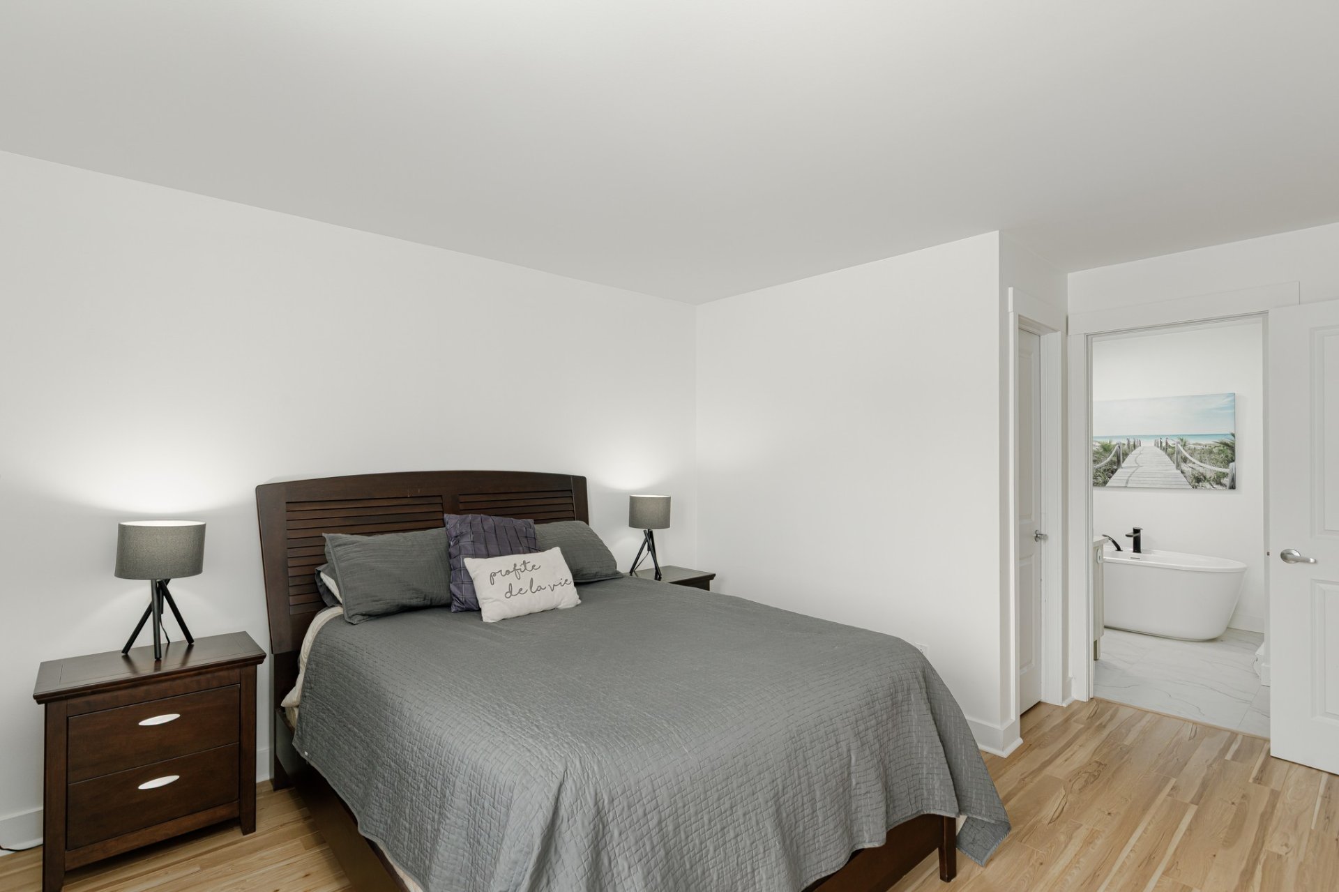 Chambre à coucher principale