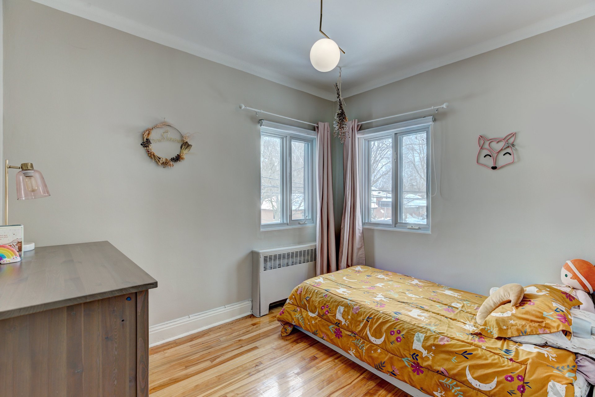 Chambre à coucher