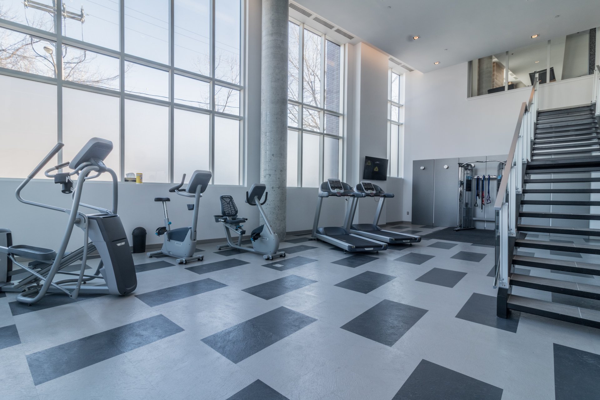 Exercise room