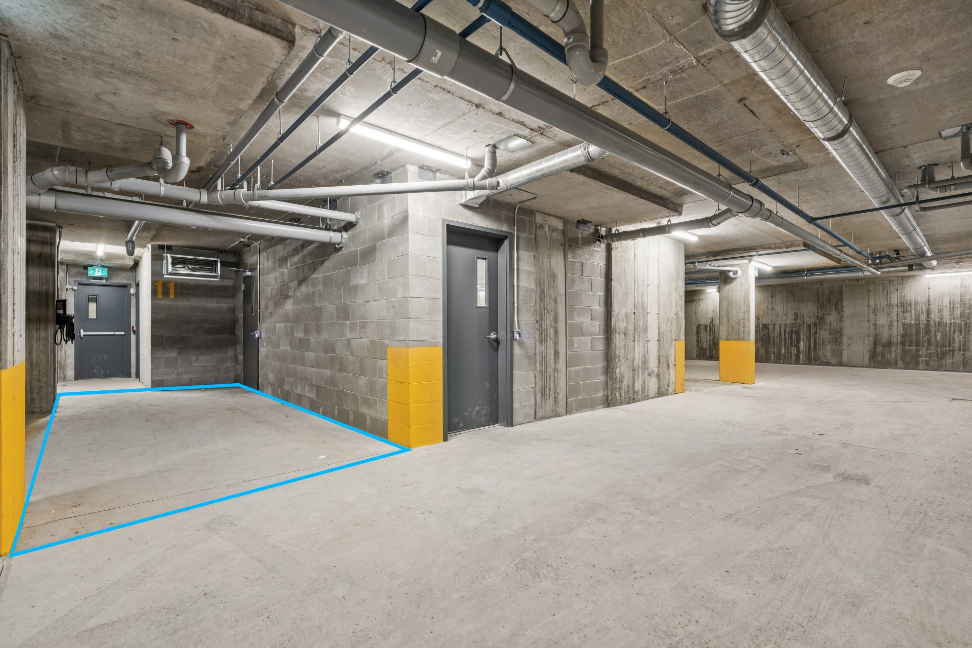 Photo - Stationnement