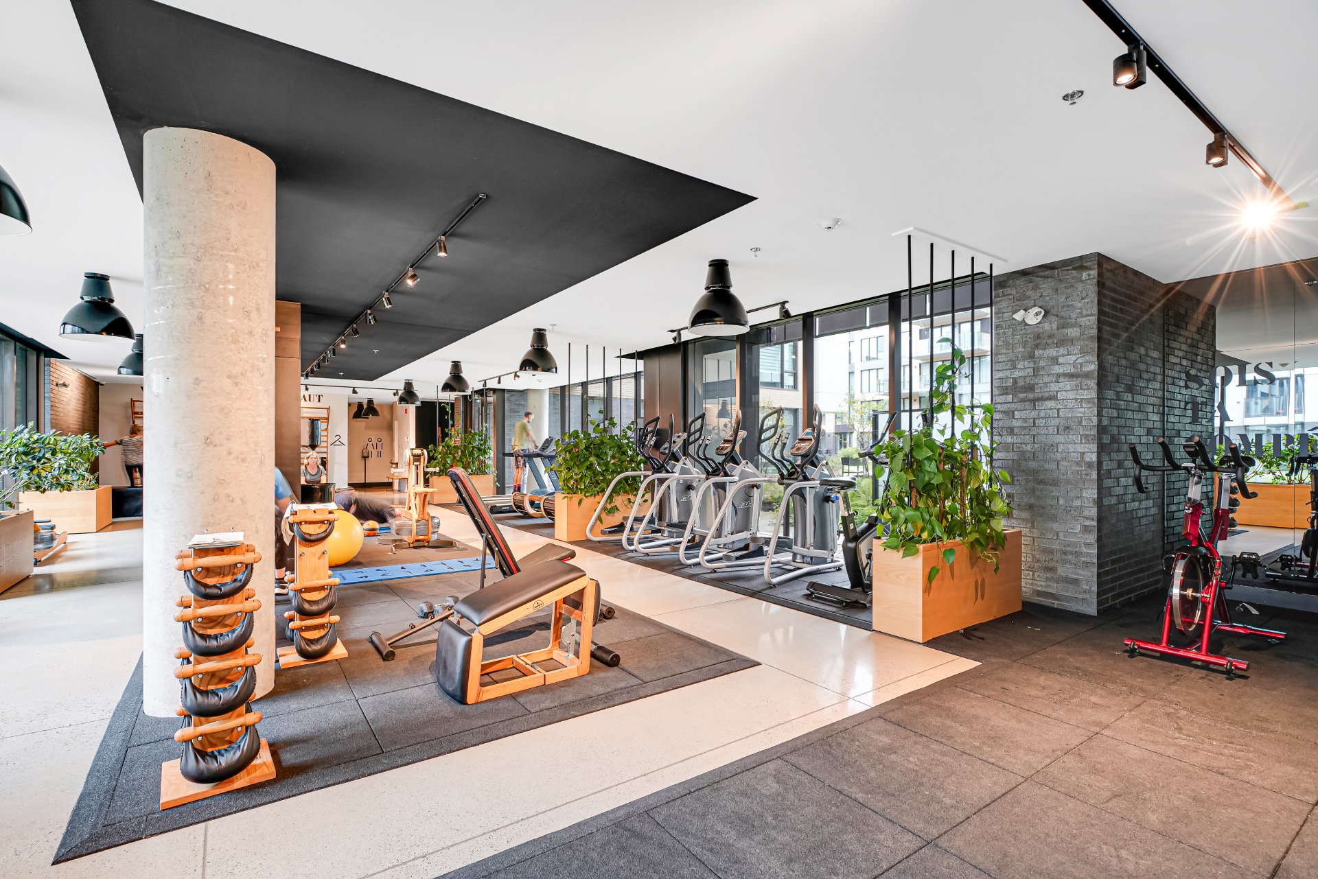 Exercise room