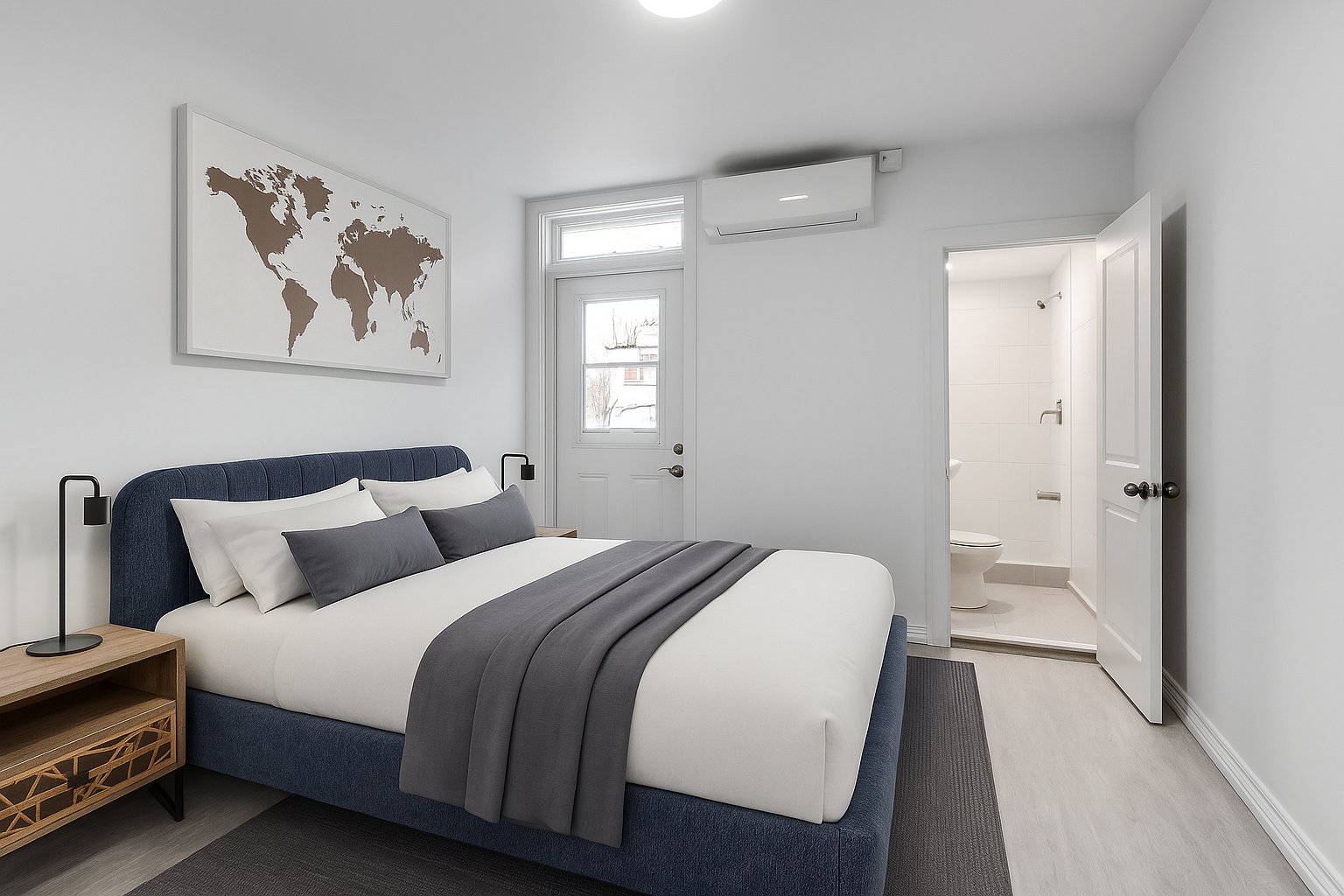 Chambre à coucher