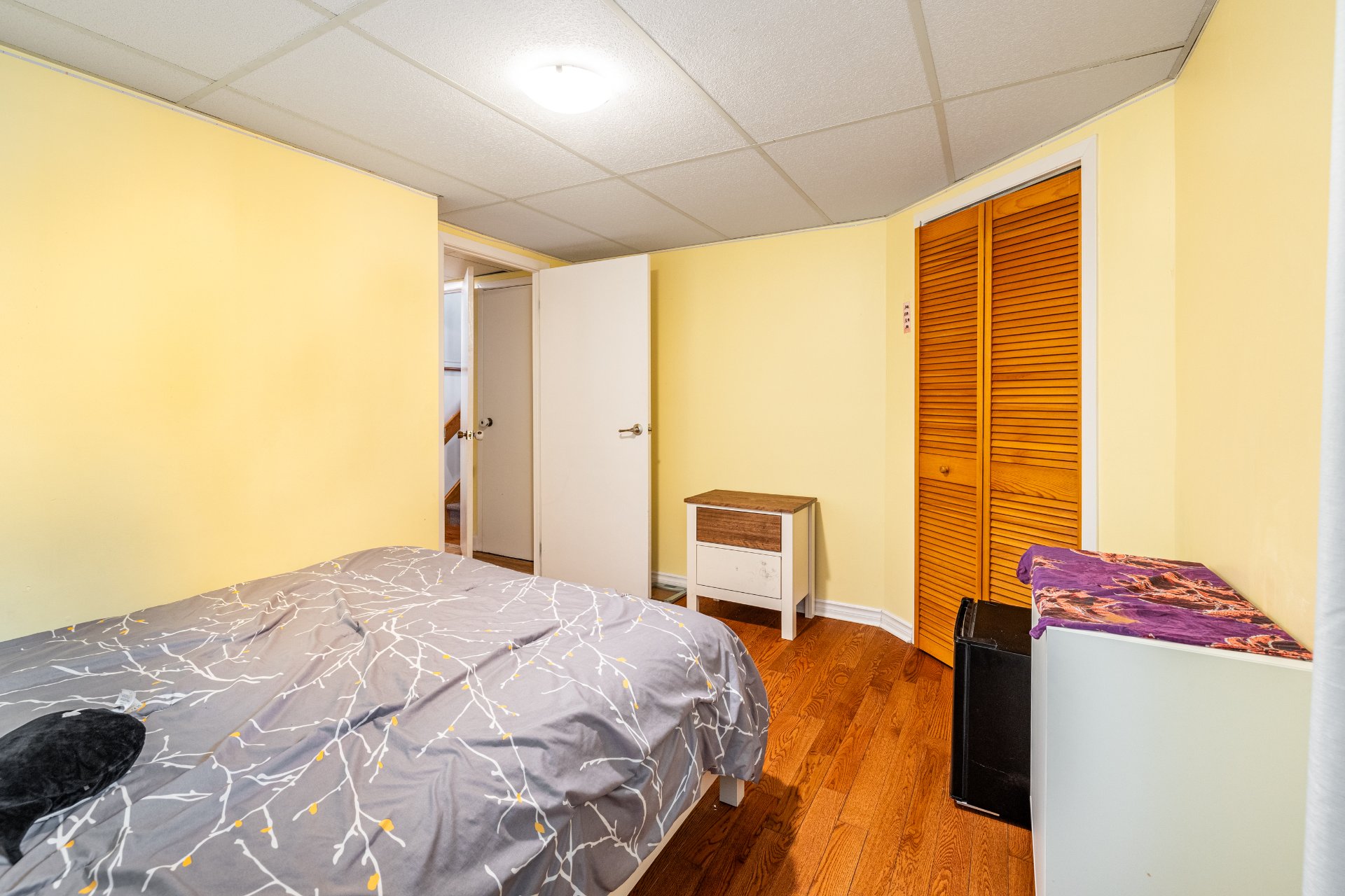 Chambre à coucher