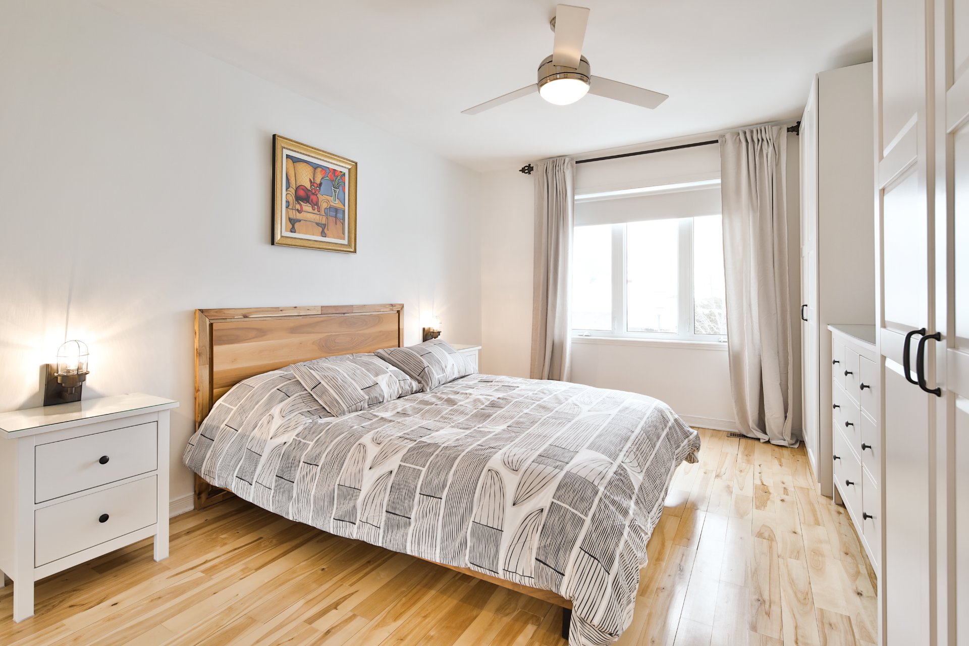 Chambre à coucher principale