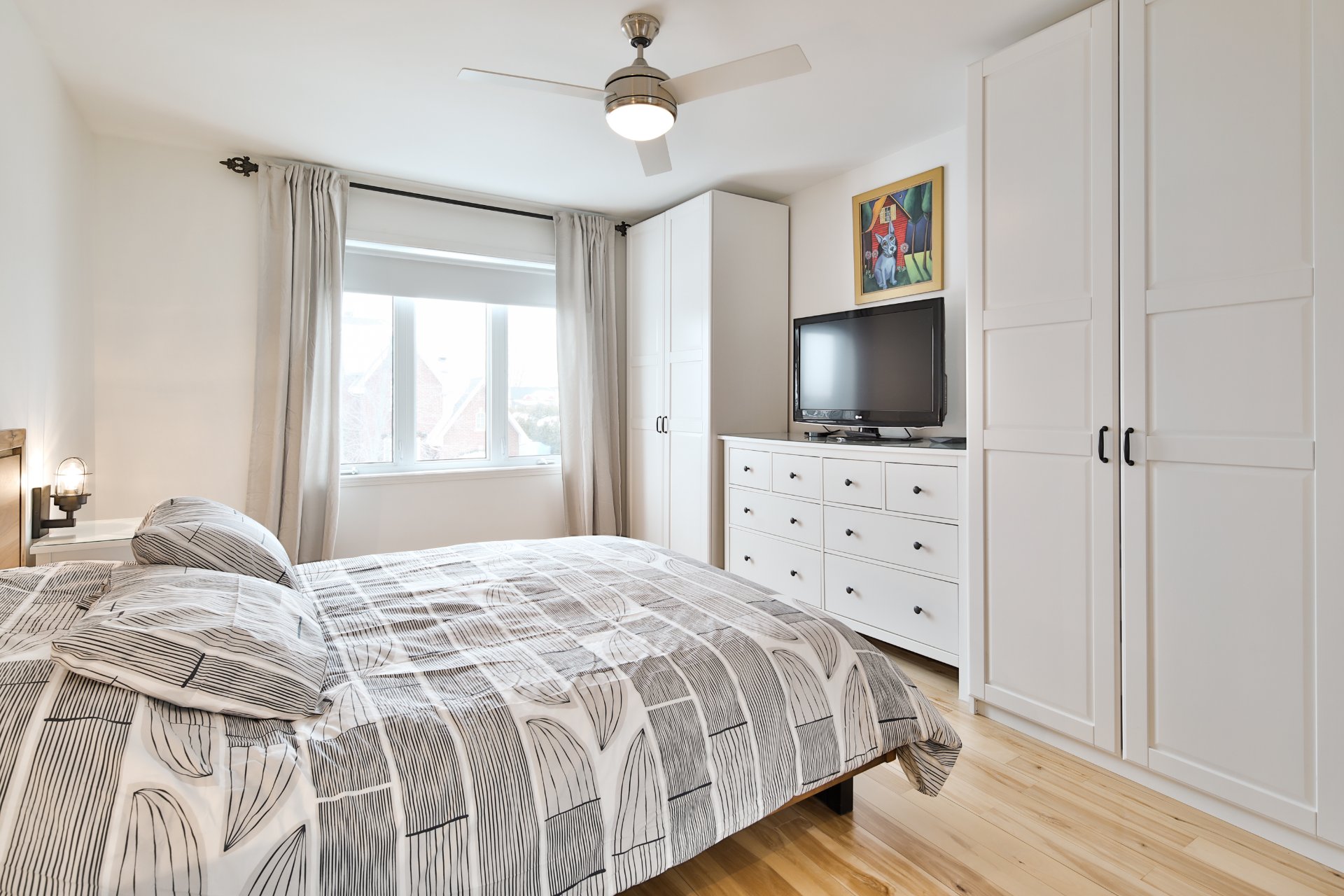 Chambre à coucher principale