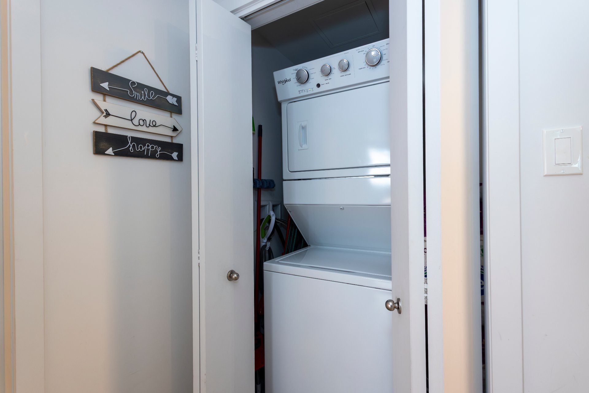 Laundry room