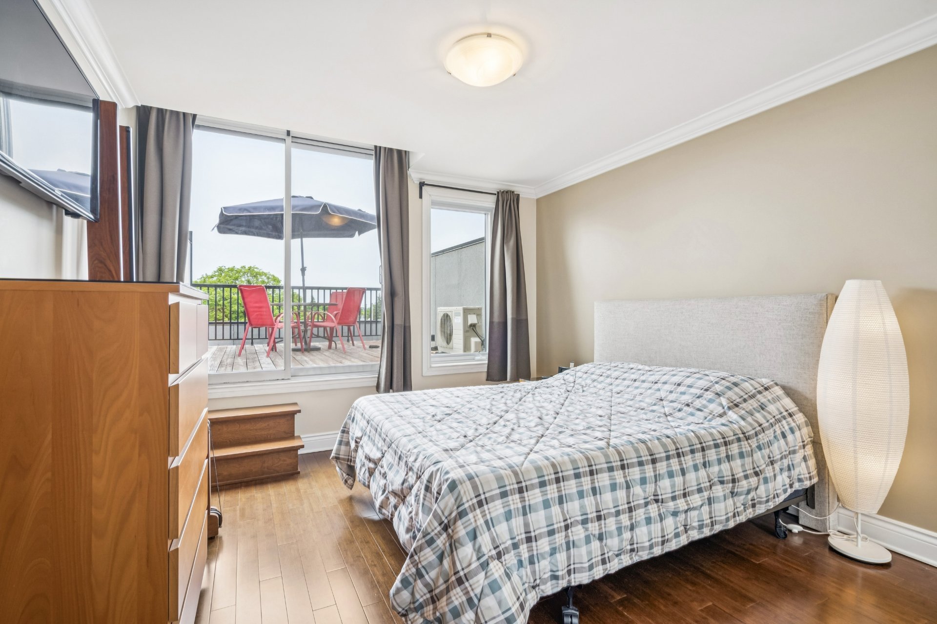 Photo - Chambre à coucher principale