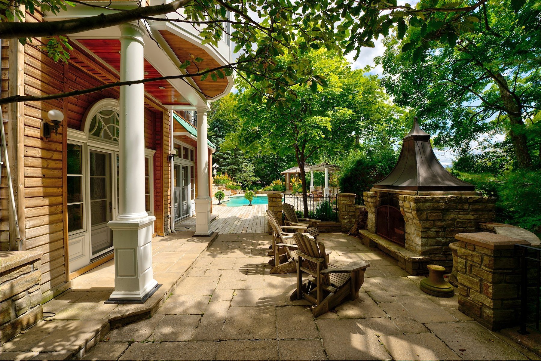 Photo - Backyard