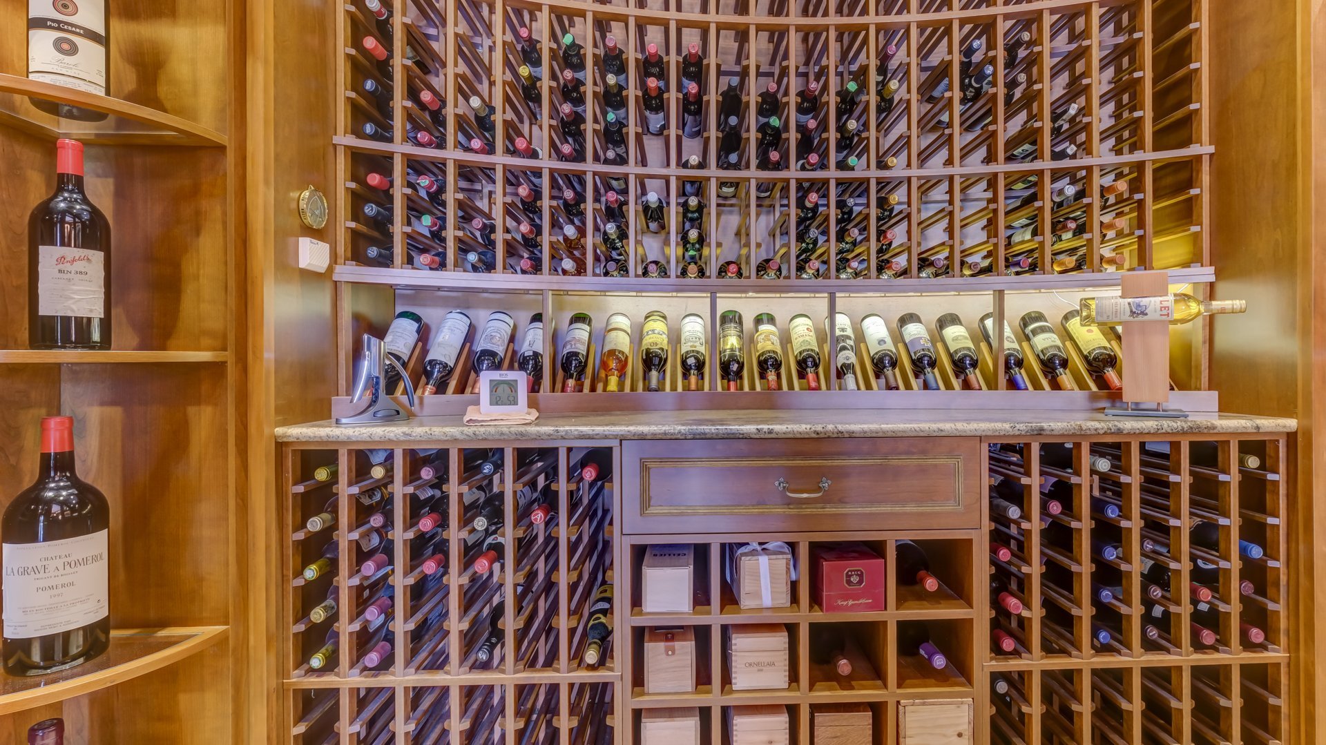 Photo - Wine cellar