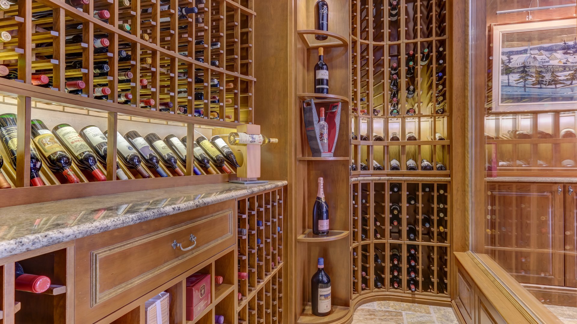 Photo - Wine cellar