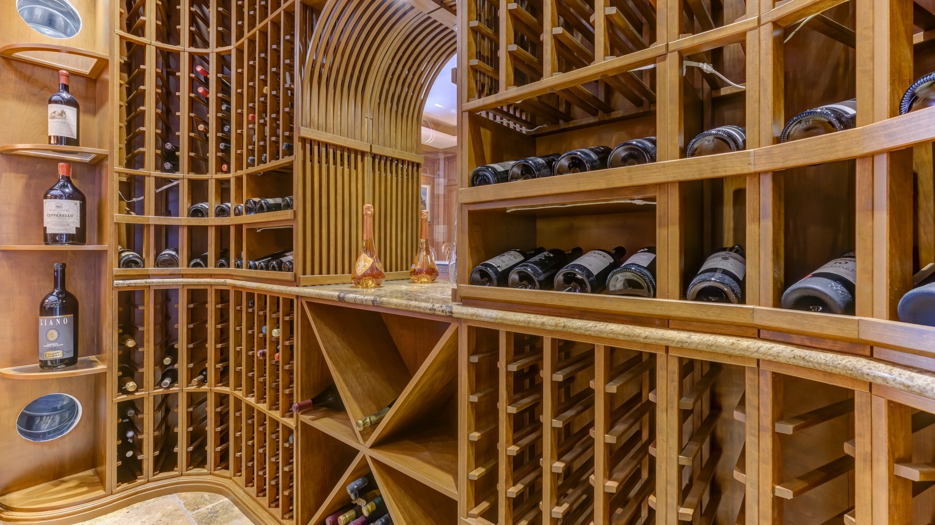 Photo - Wine cellar
