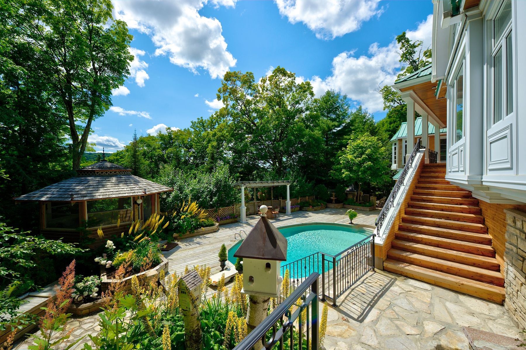 Photo - Backyard