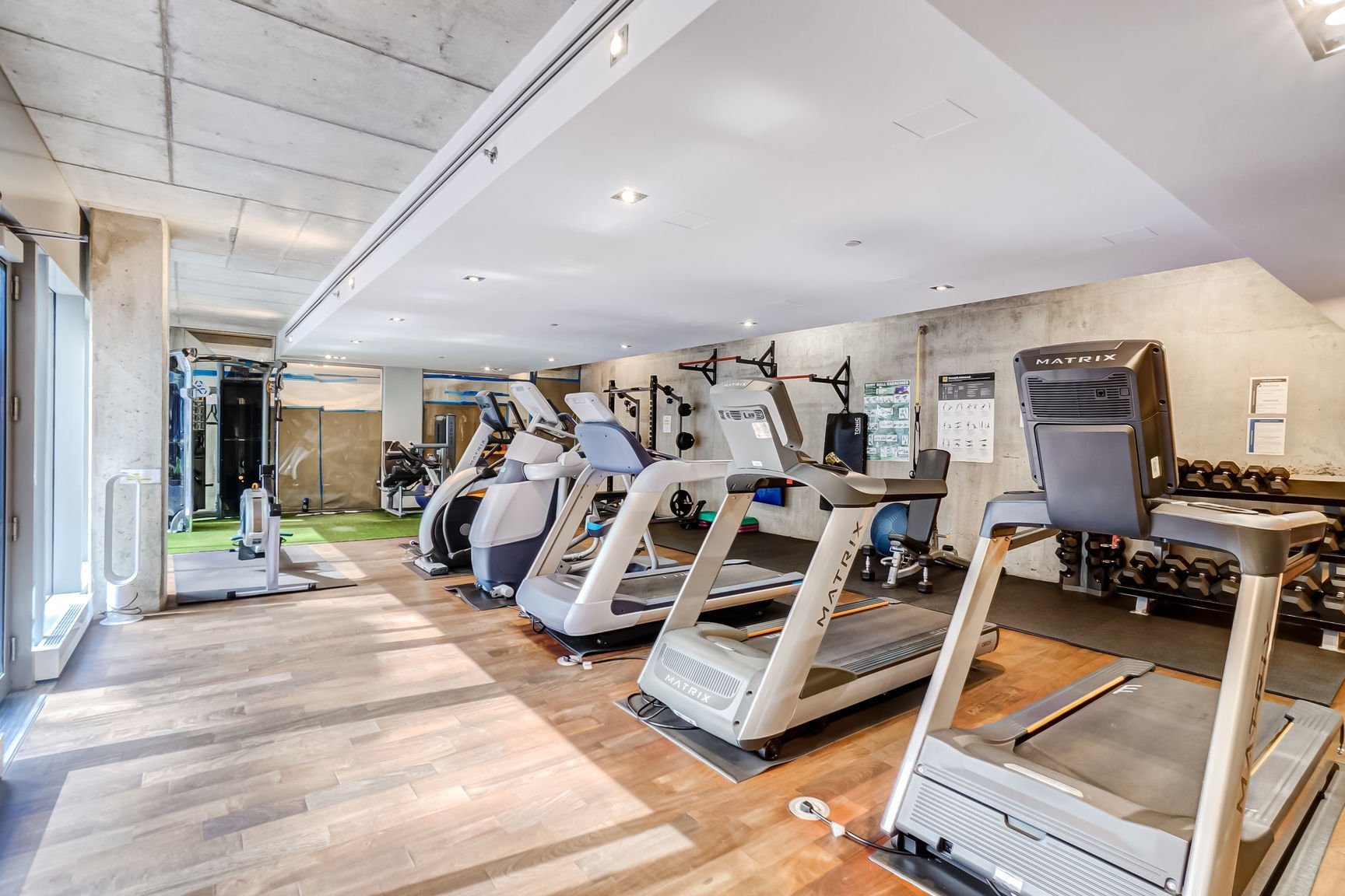  Salle d'exercice