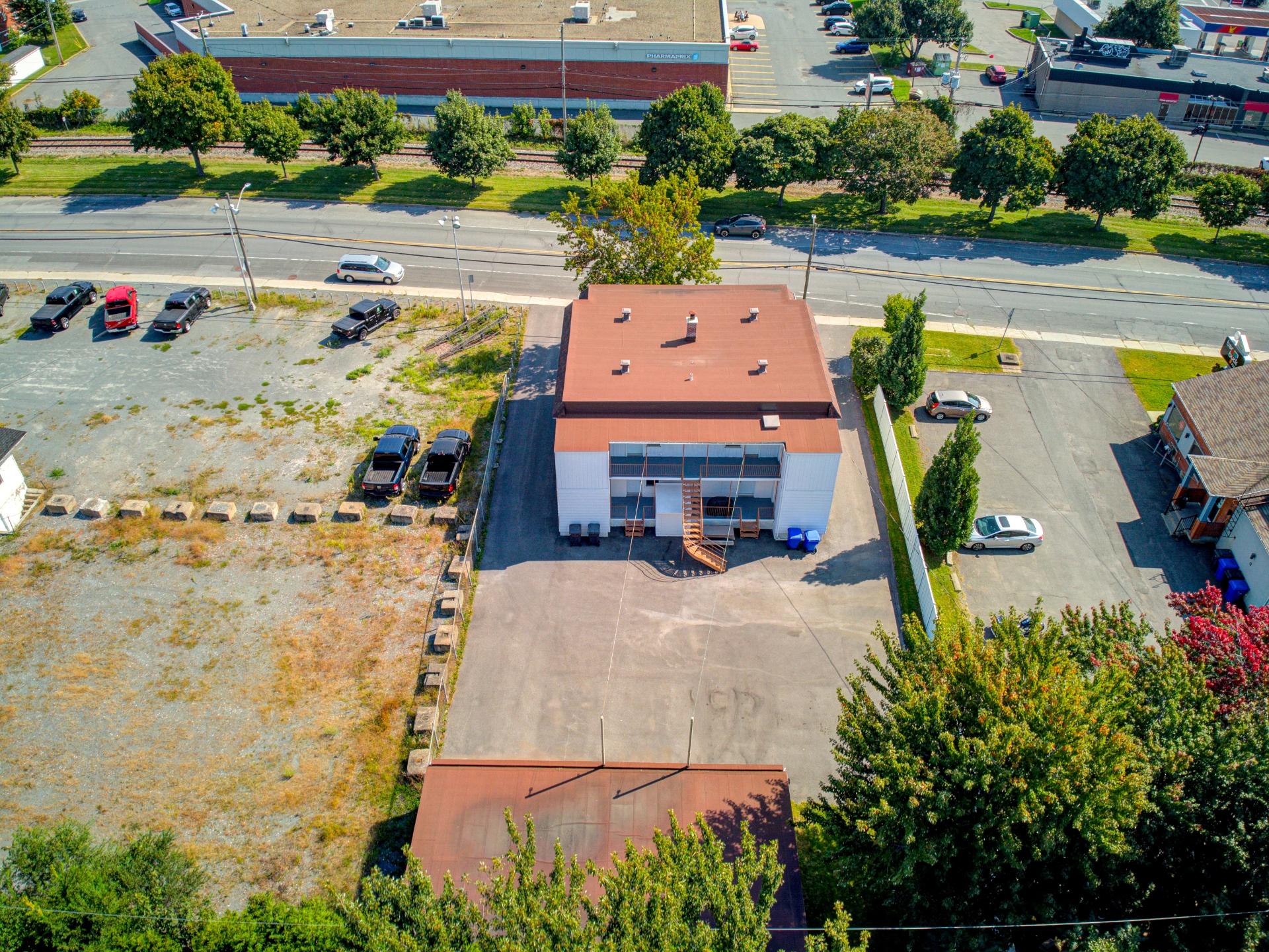 Aerial photo