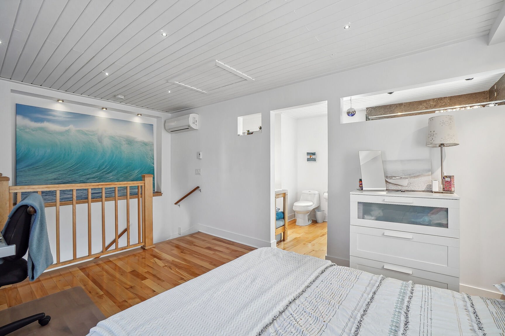Chambre à coucher principale