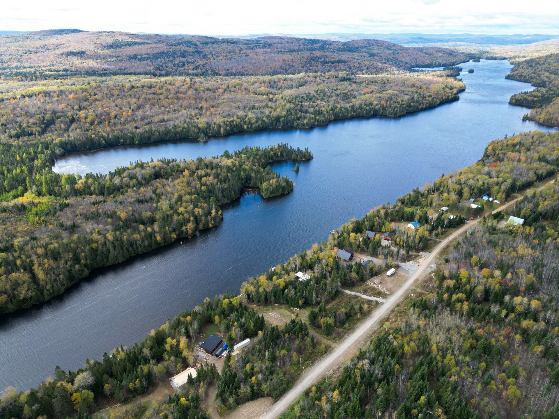 Aerial photo