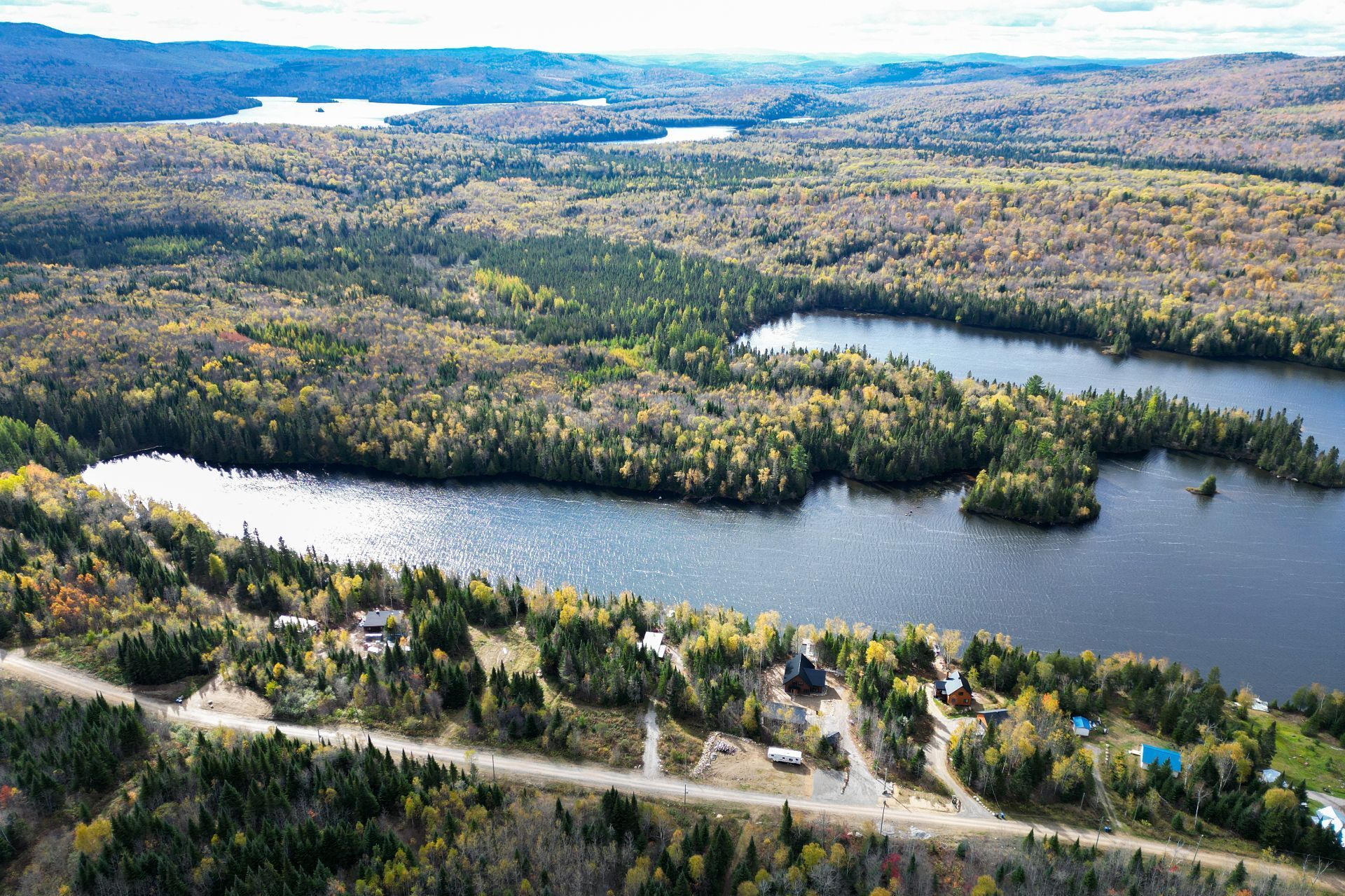 Aerial photo