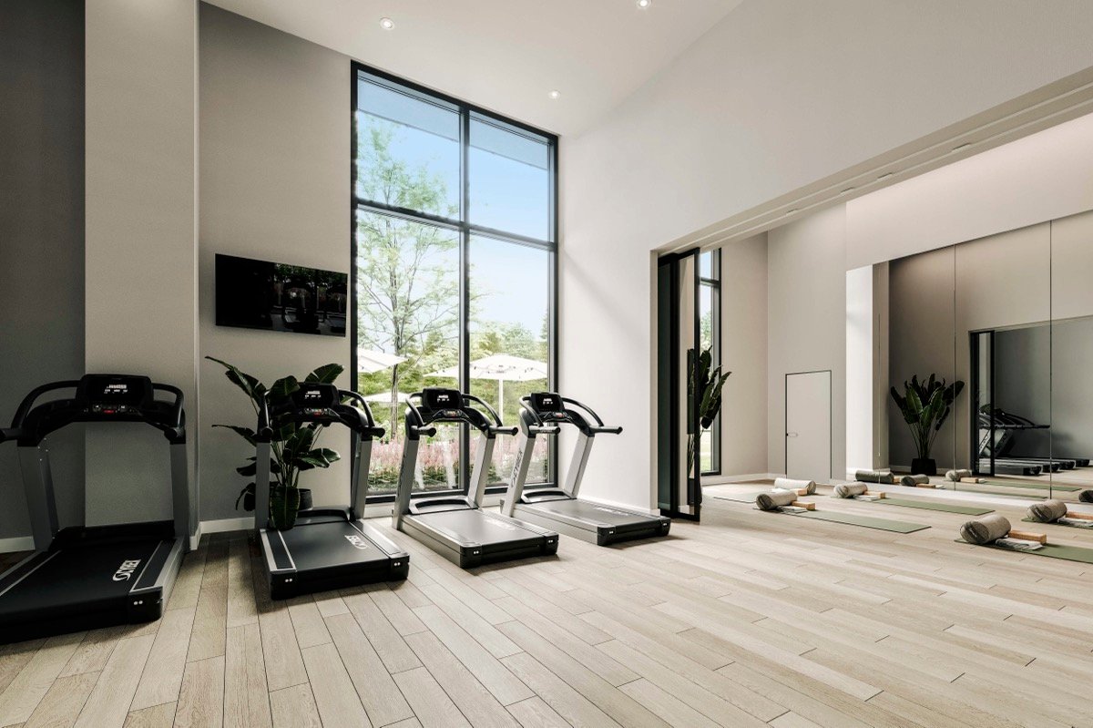 Photo - Salle d'exercice