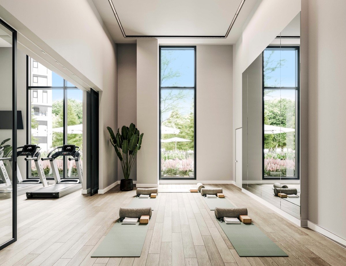 Photo - Salle d'exercice