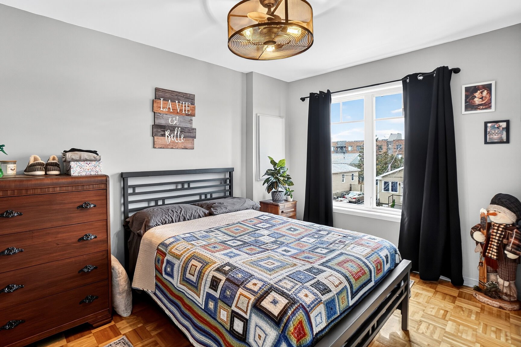 Photo - Chambre à coucher