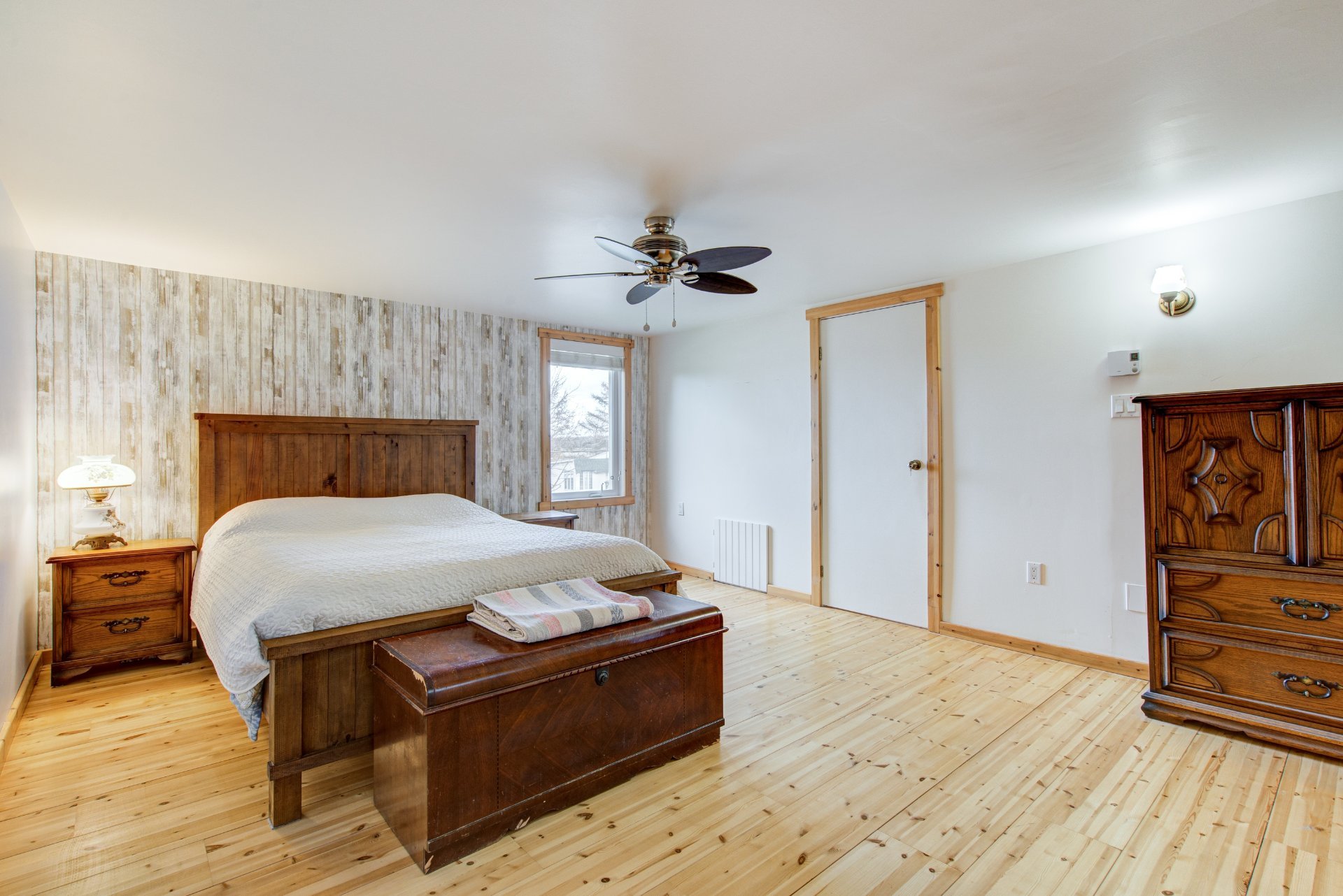 Photo - Chambre à coucher principale
