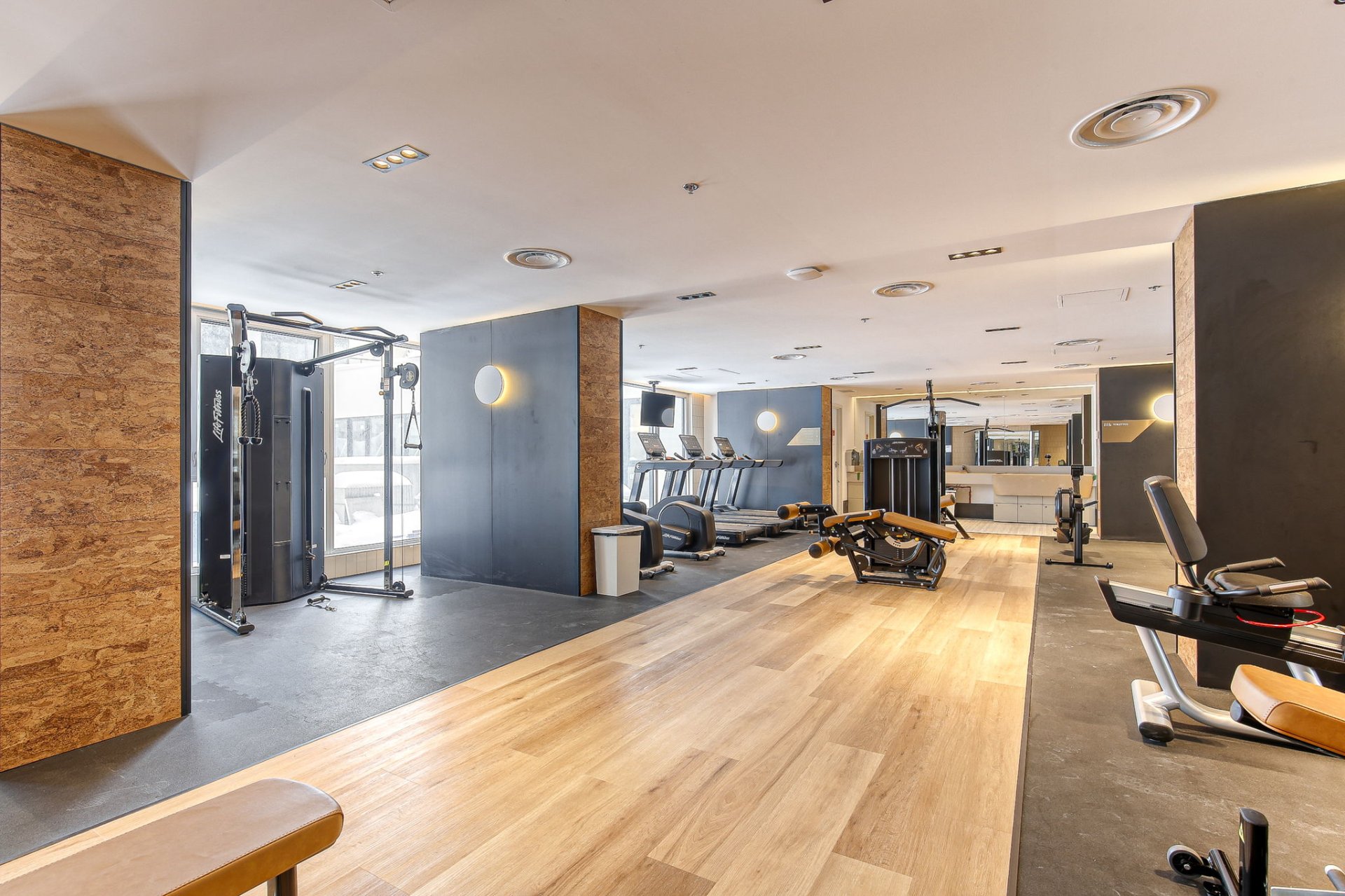 Exercise room