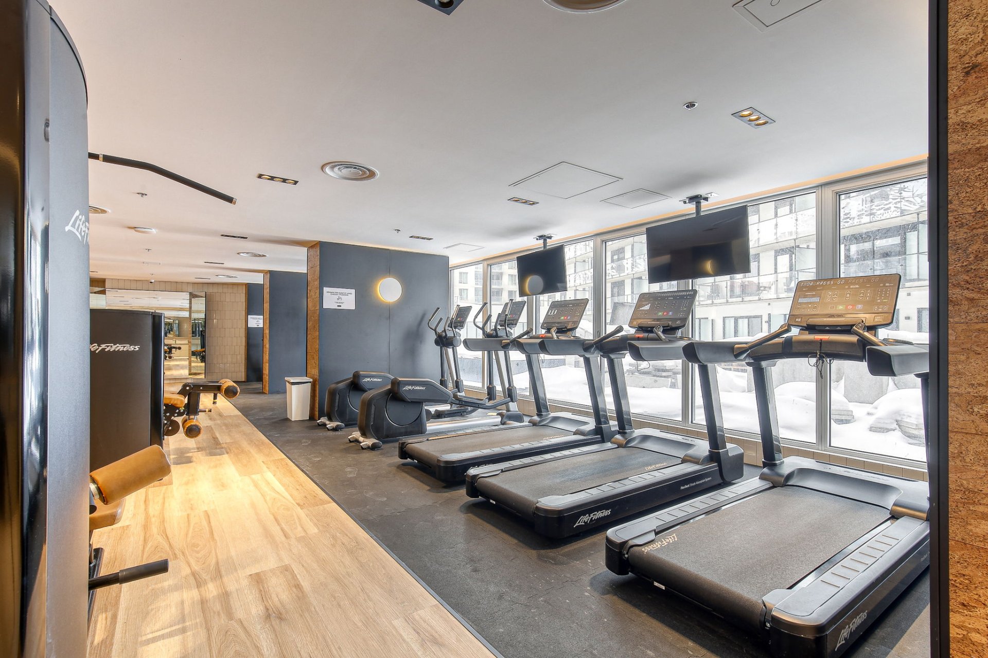Exercise room