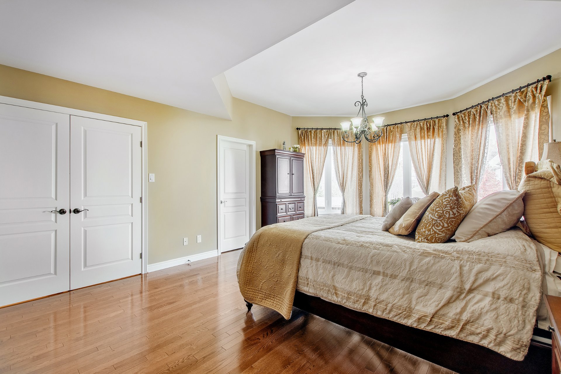 Chambre à coucher principale