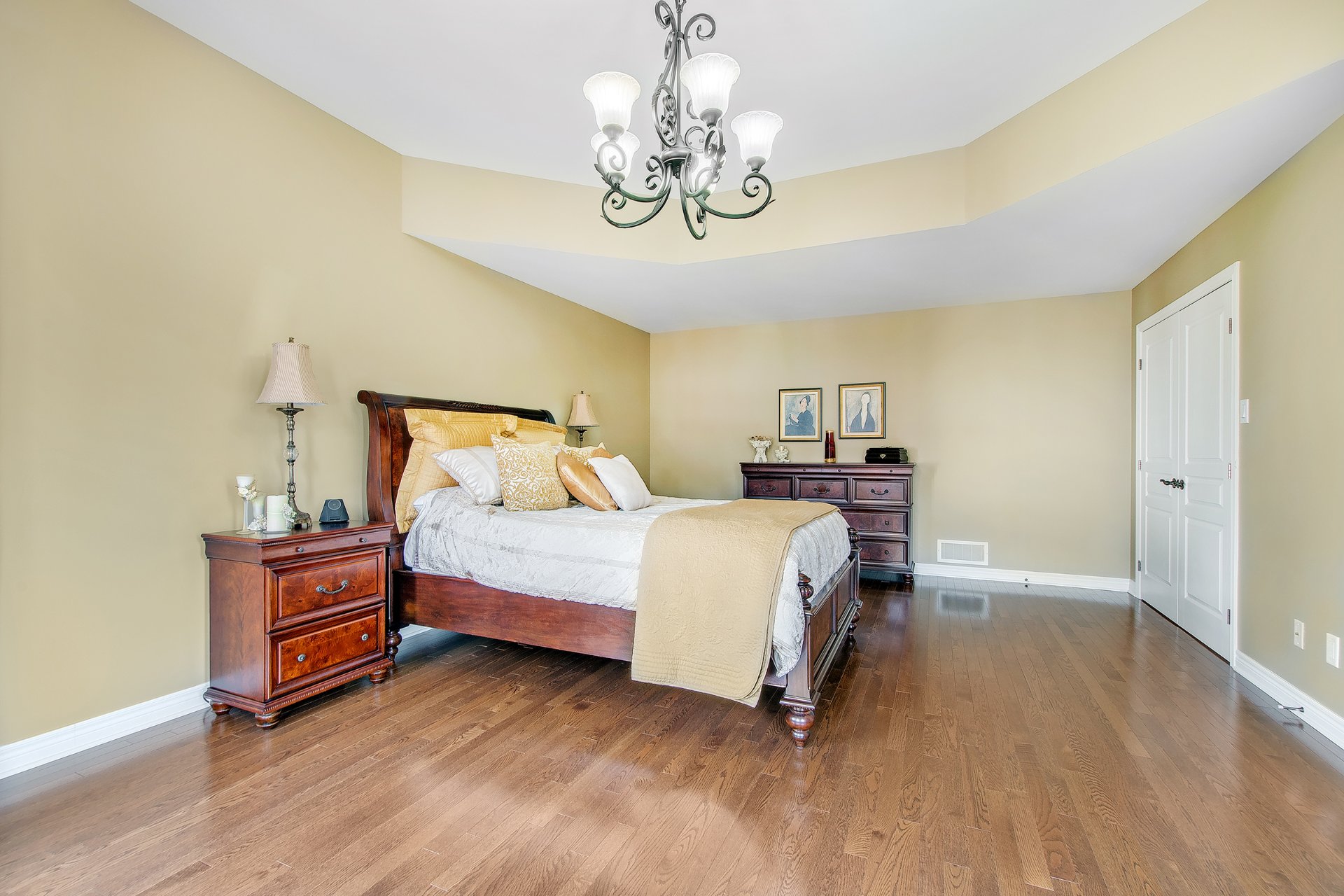 Chambre à coucher principale