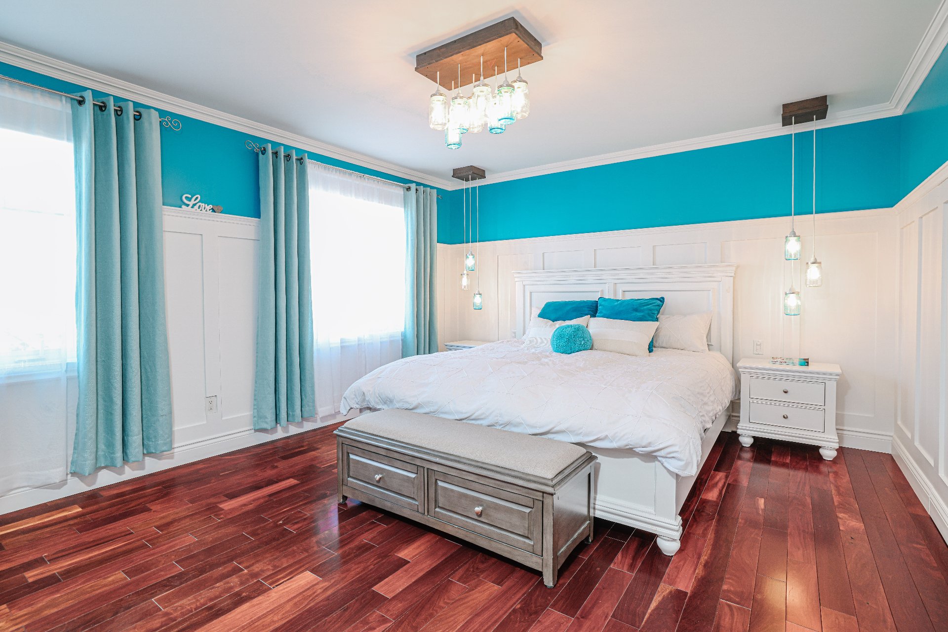 Primary bedroom