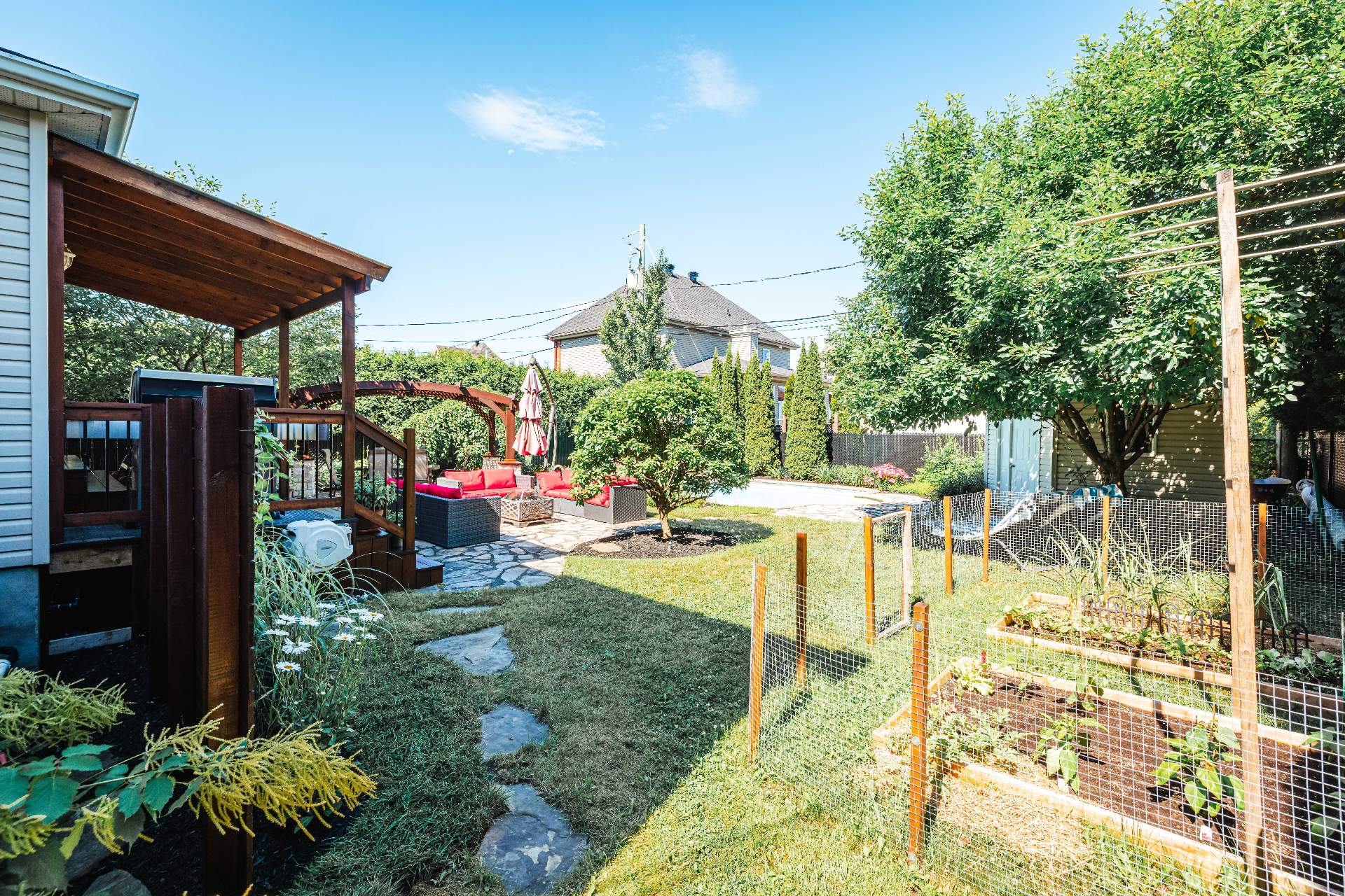 Backyard