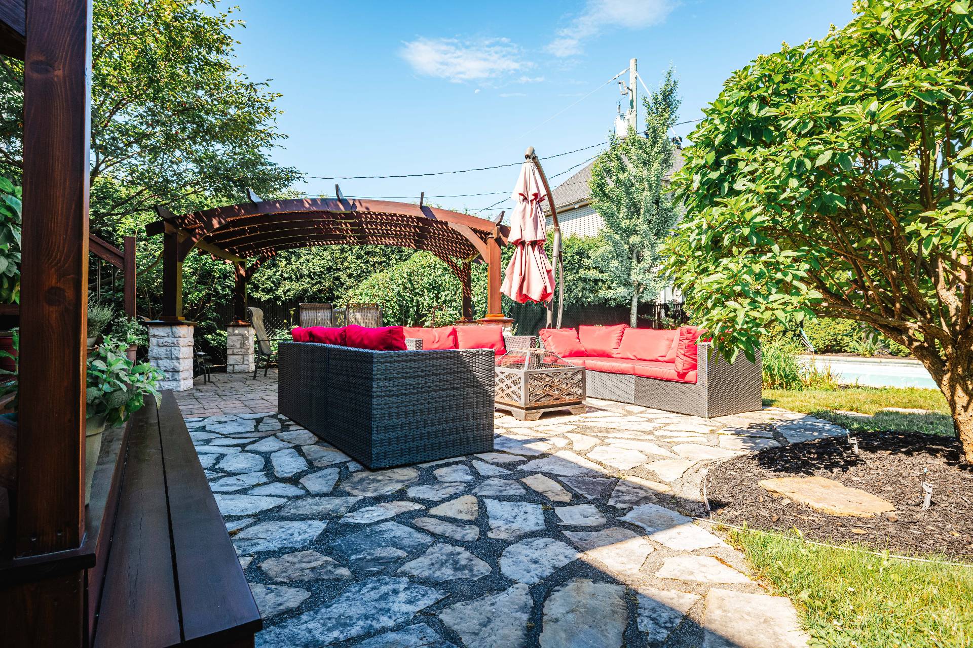 Backyard