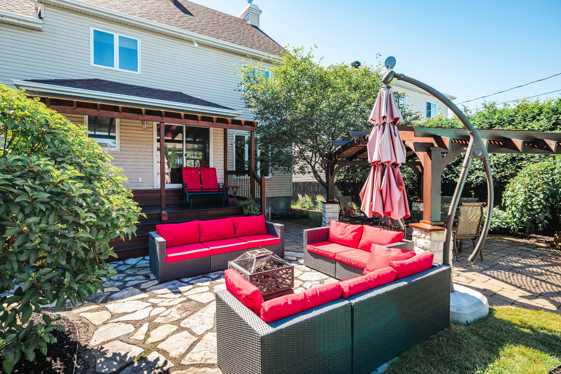 Backyard