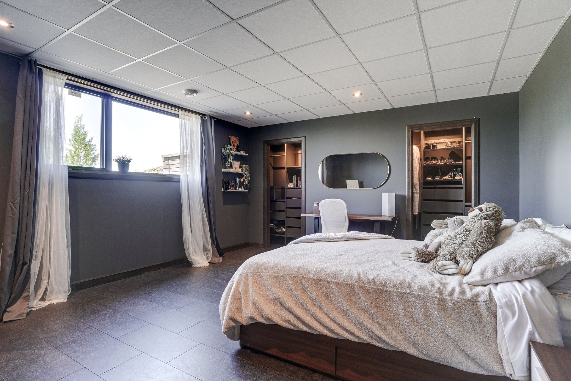 Chambre à coucher