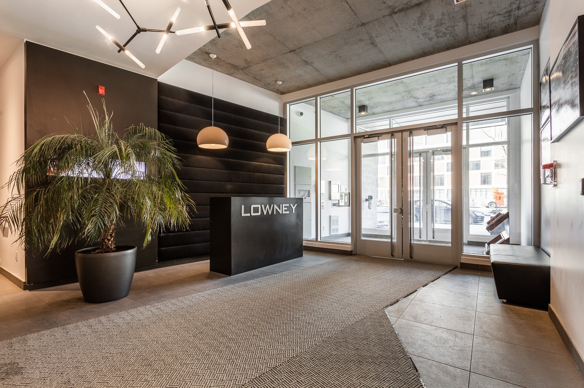 Reception Area