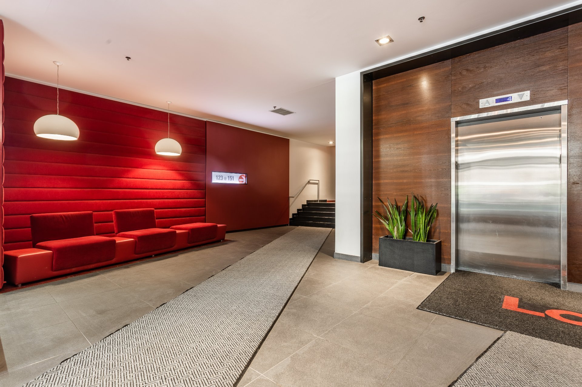Reception Area